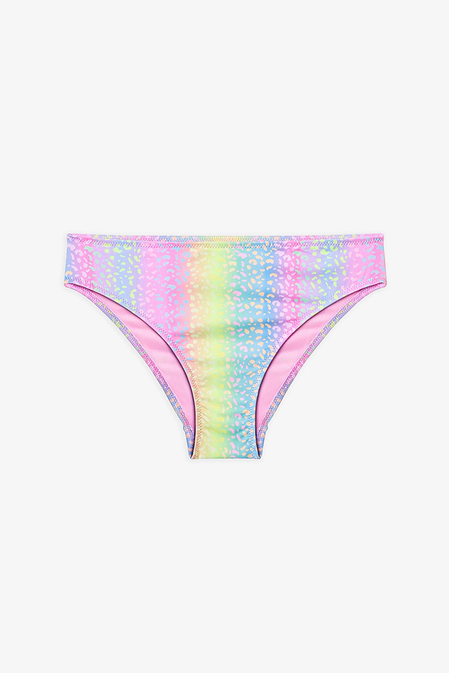 Renkli Genç Kız Energy Halter Bikini Takımı
