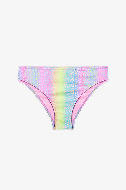 Renkli Genç Kız Energy Halter Bikini Takımı