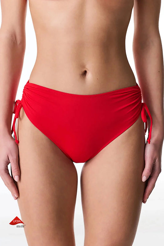 Kırmızı High Ring Bikini Altı