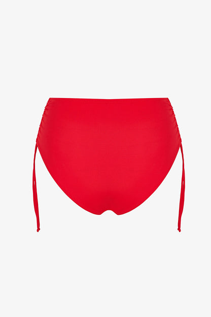 Kırmızı High Ring Bikini Altı