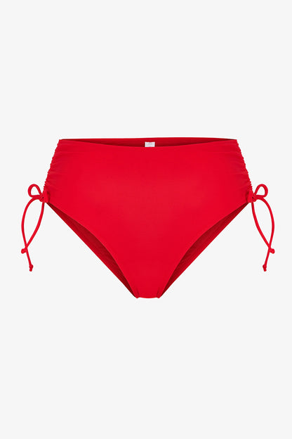 Kırmızı High Ring Bikini Altı