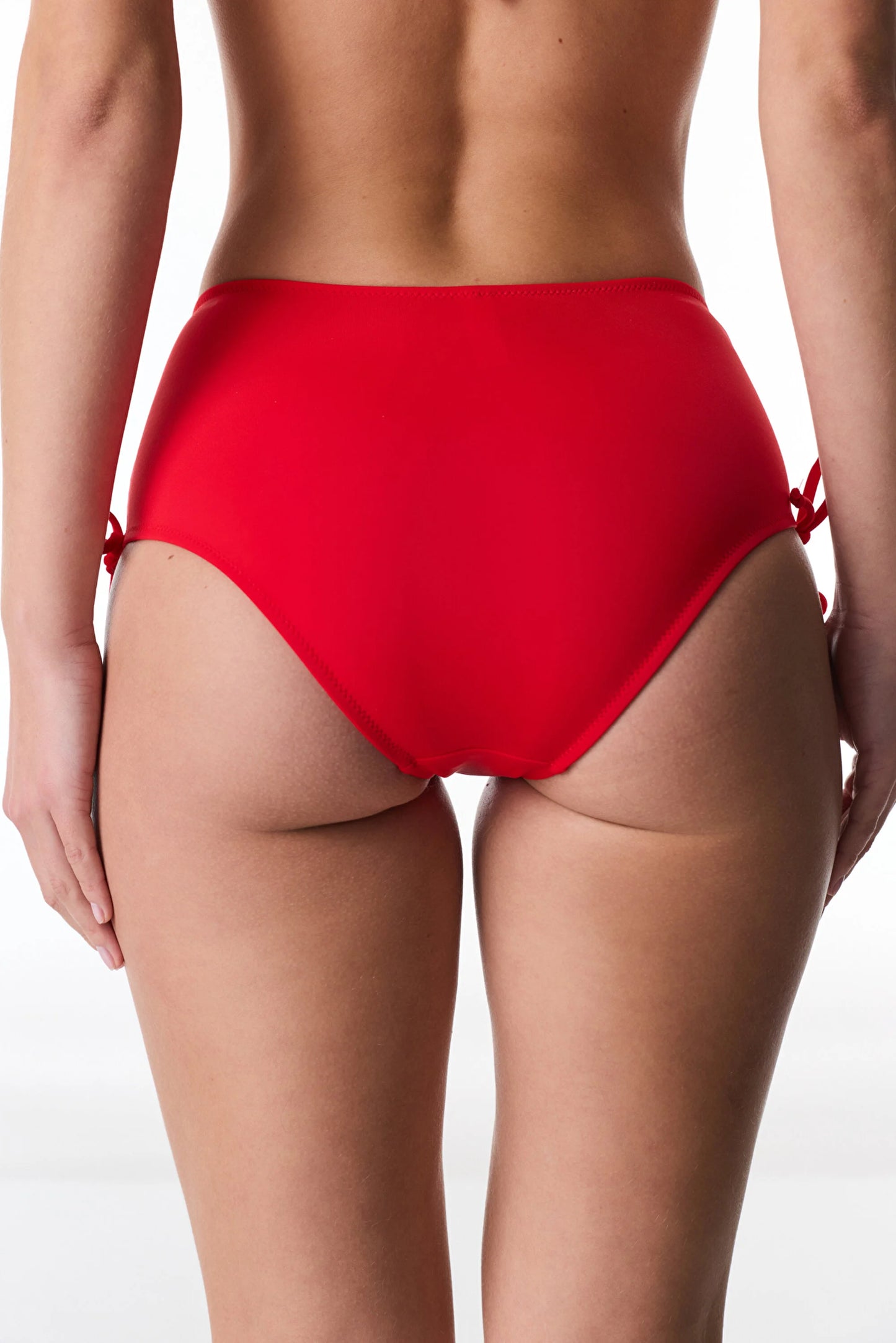 Kırmızı High Ring Bikini Altı