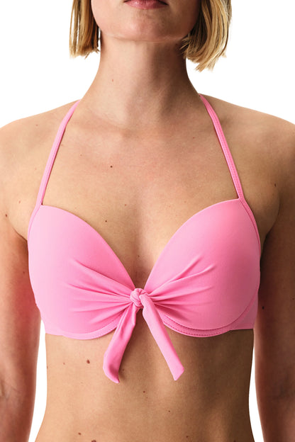 Pembe Cup Bikini Üstü
