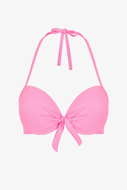 Pembe Cup Bikini Üstü