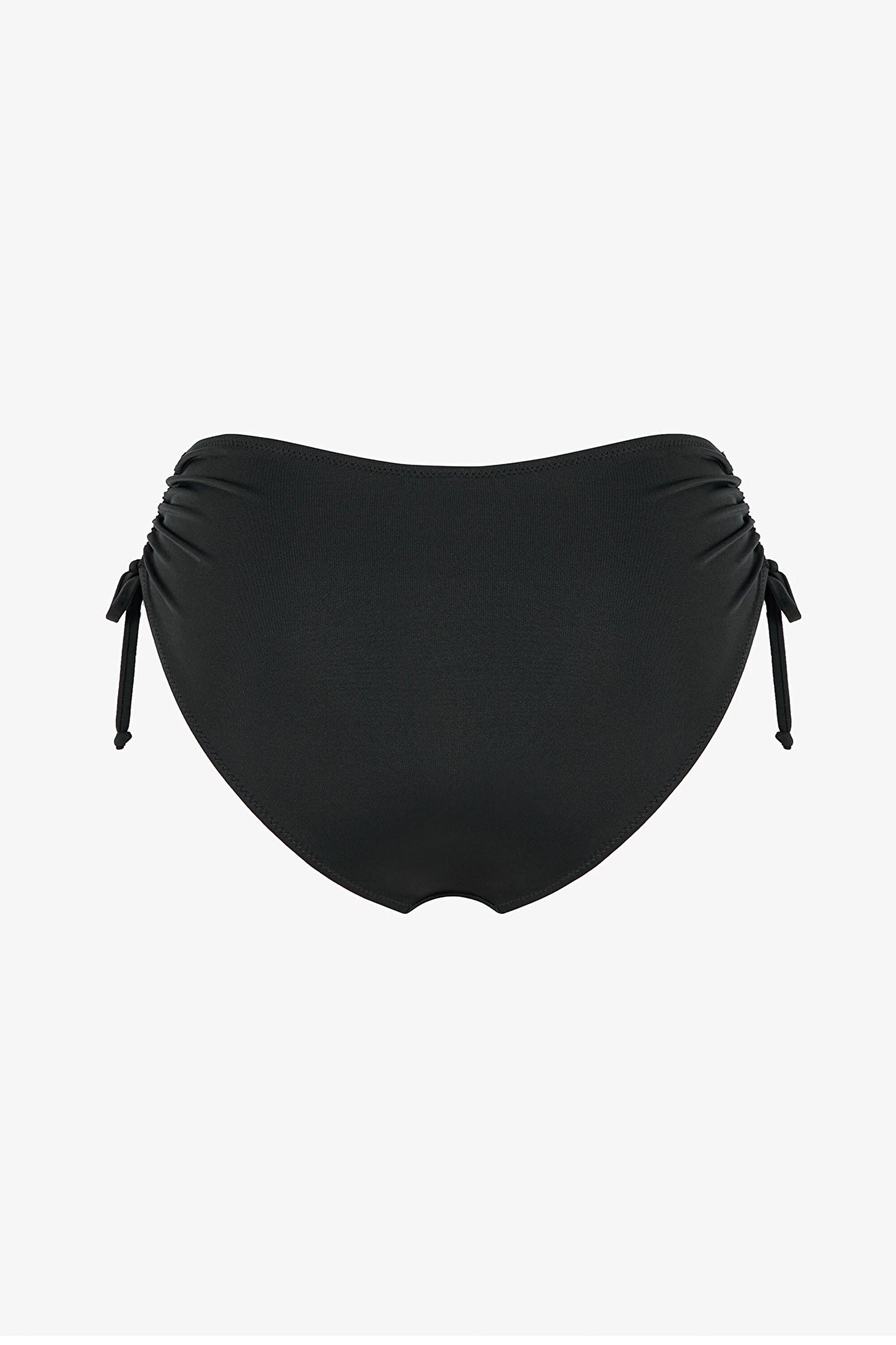 Siyah High Ring Bikini Altı