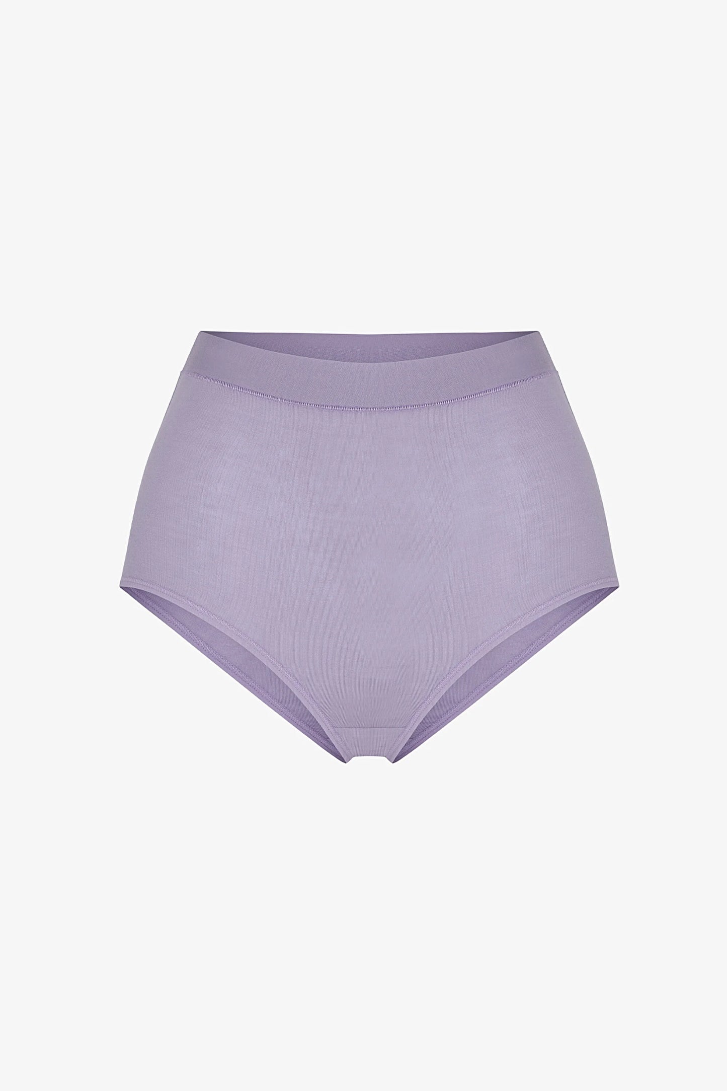 Lila Collagen Yüksek Bel Slip Külot