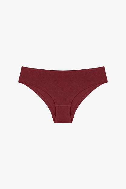 Renkli Peach Leo 3'lü Pamuklu Hipster Külot