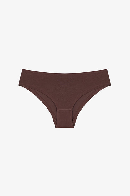 Renkli Peach Leo 3'lü Pamuklu Hipster Külot