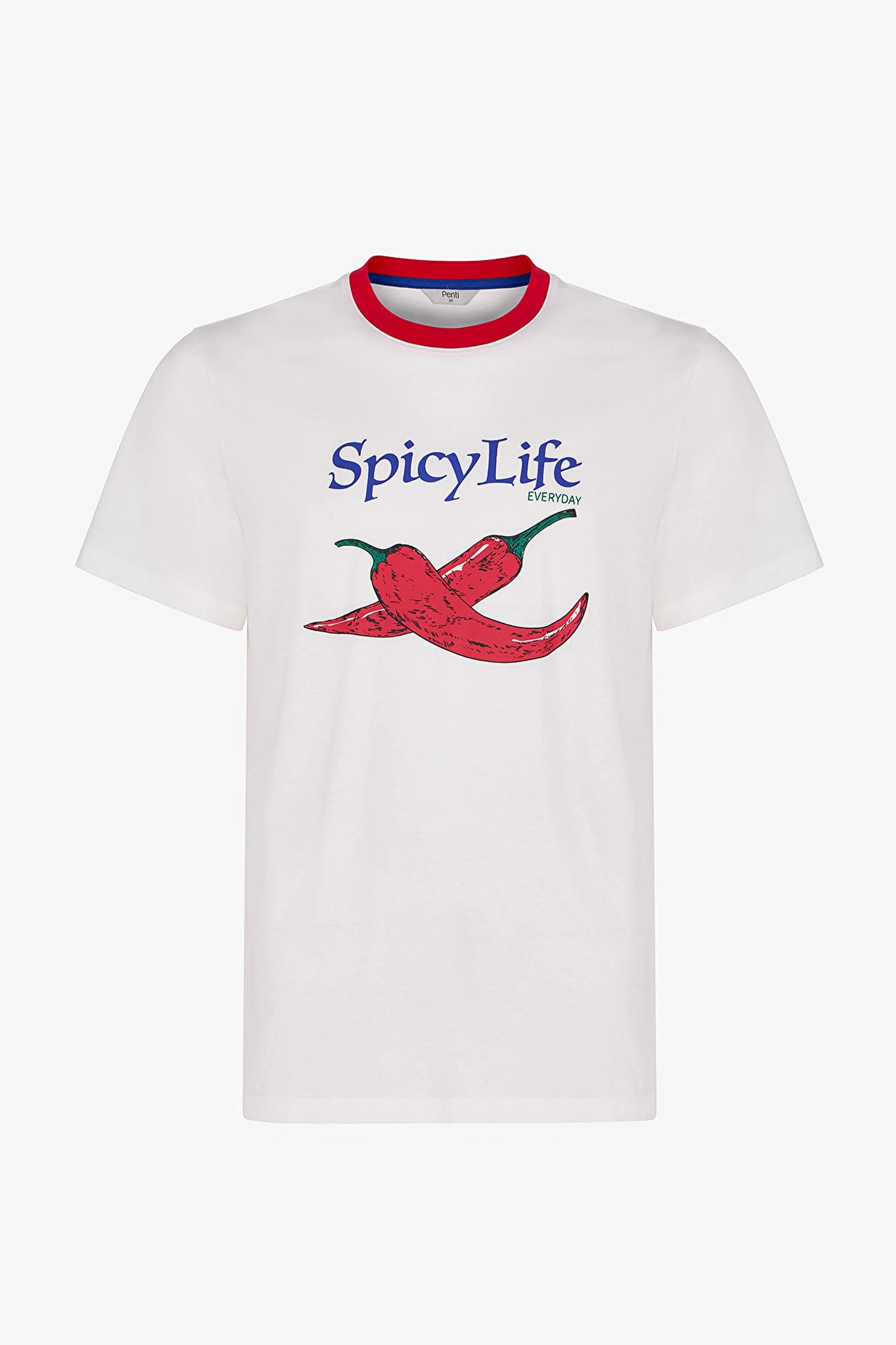 Erkek Renkli Spicy Life Şortlu Pijama Takımı