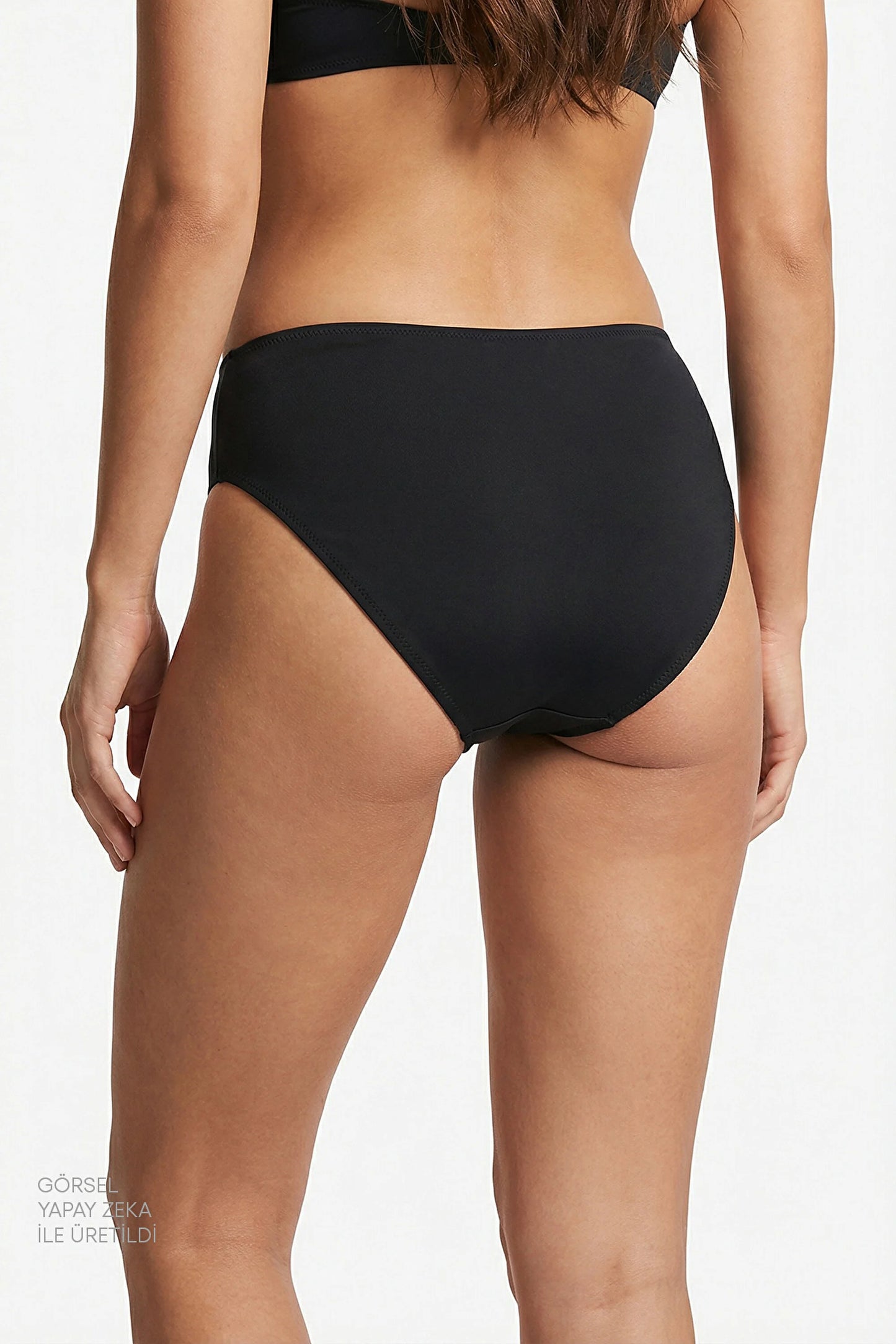 Siyah Cover Bikini Altı