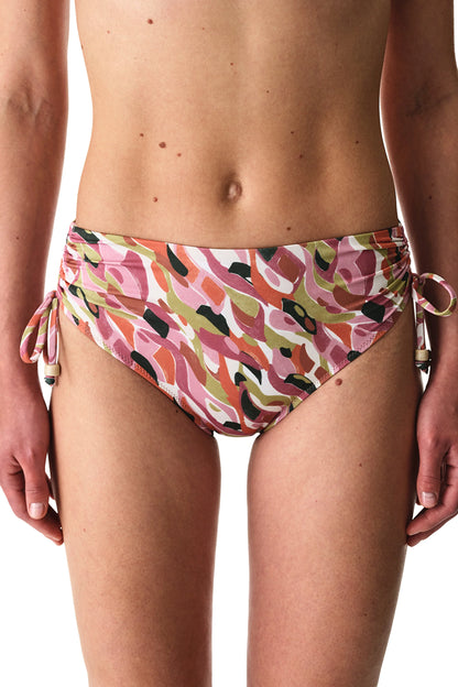 Renkli Luz High Ring Bikini Altı