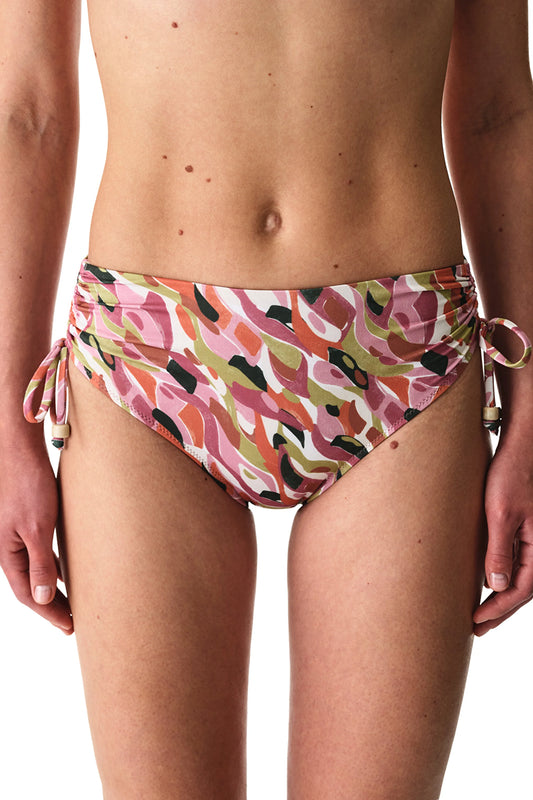 Renkli Luz High Ring Bikini Altı