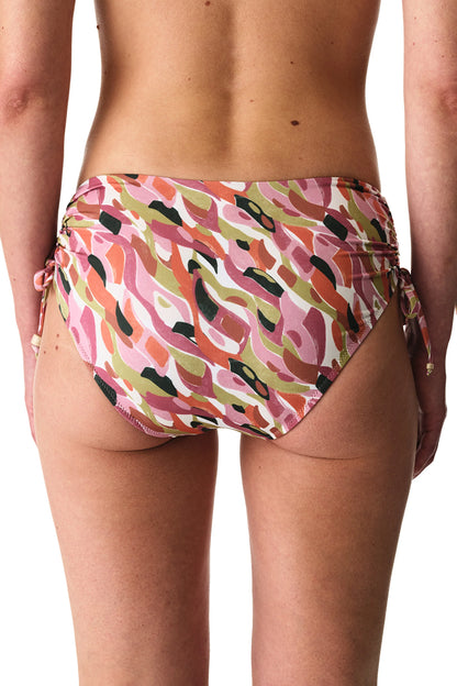 Renkli Luz High Ring Bikini Altı