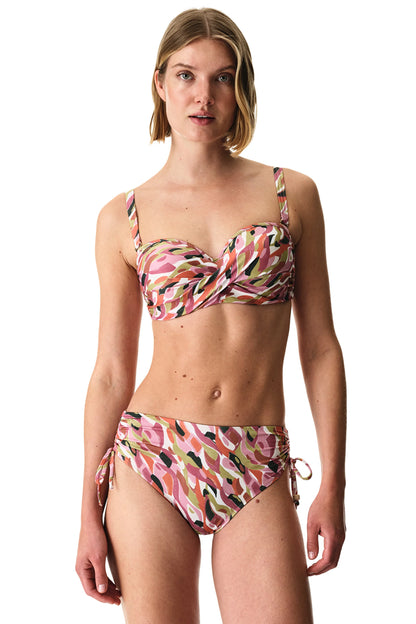 Renkli Luz High Ring Bikini Altı