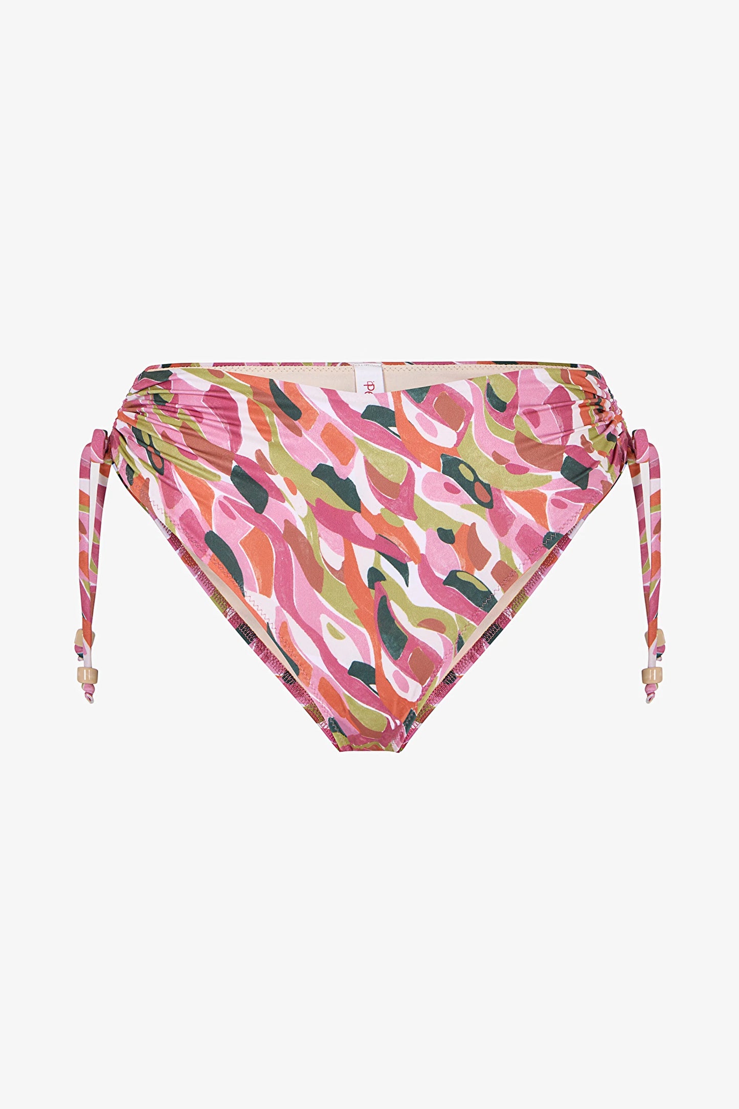 Renkli Luz High Ring Bikini Altı