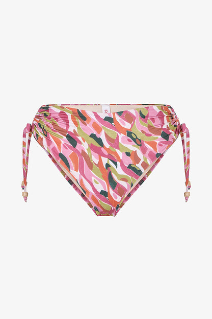 Renkli Luz High Ring Bikini Altı