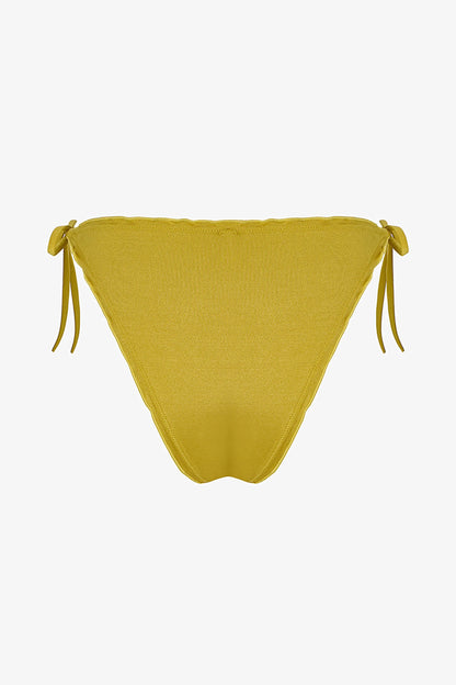 Yeşil Emilia Frill Bikini Bikini Altı