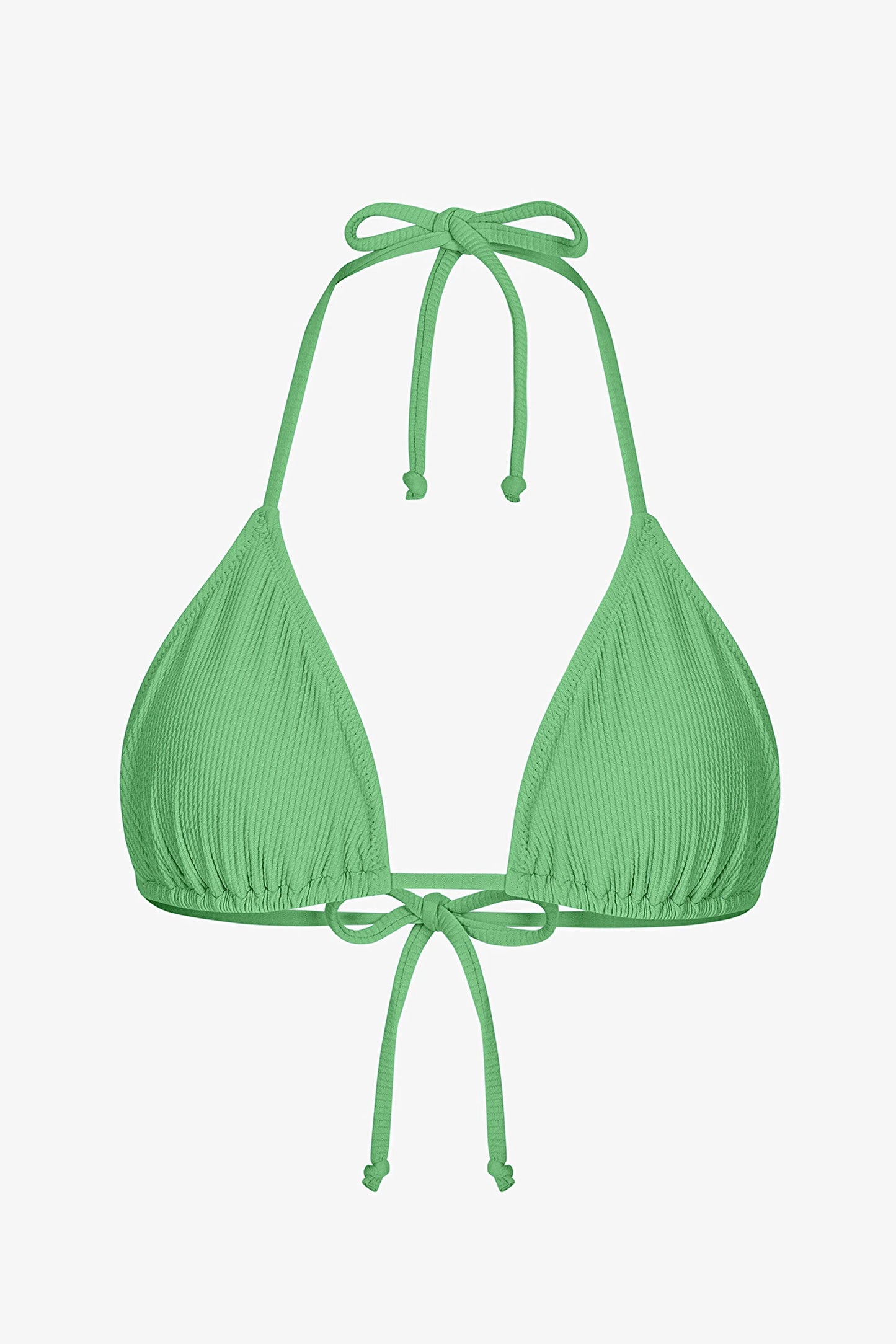Pastel Yeşili Aida Üçgen Bikini Üstü