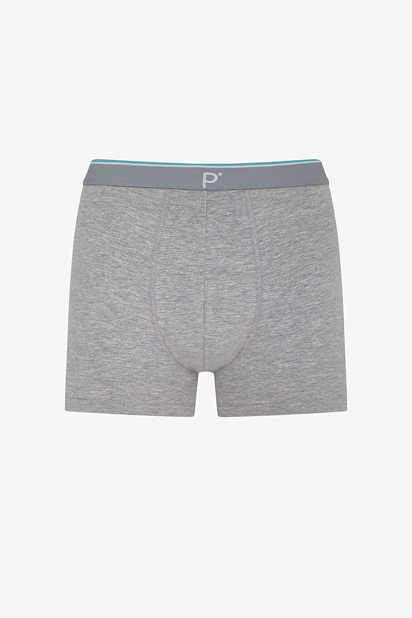 Erkek Renkli Soft Grid Çoklu Boxer