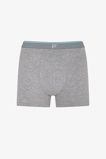 Erkek Renkli Soft Grid Çoklu Boxer