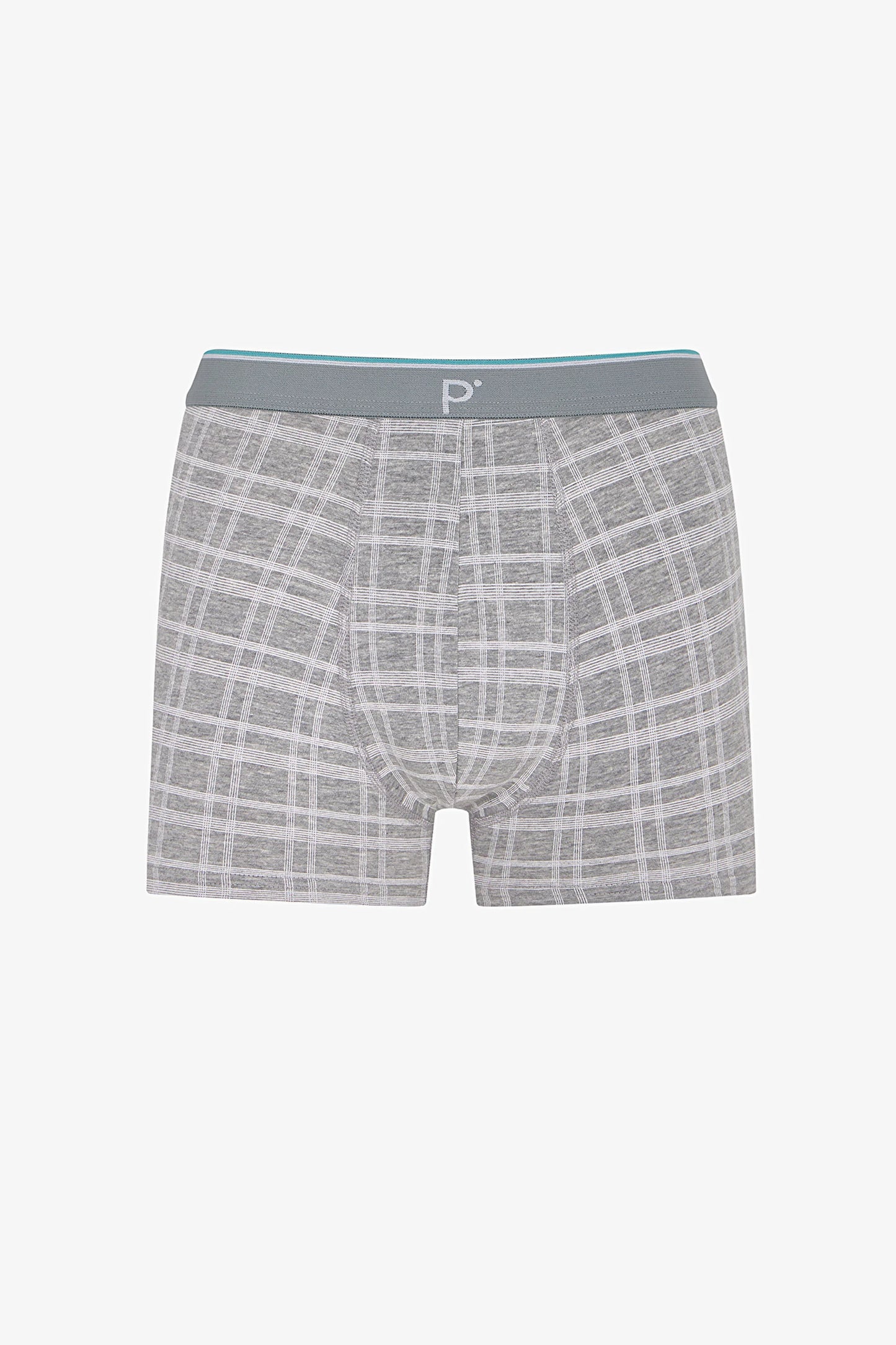Erkek Renkli Soft Grid Çoklu Boxer