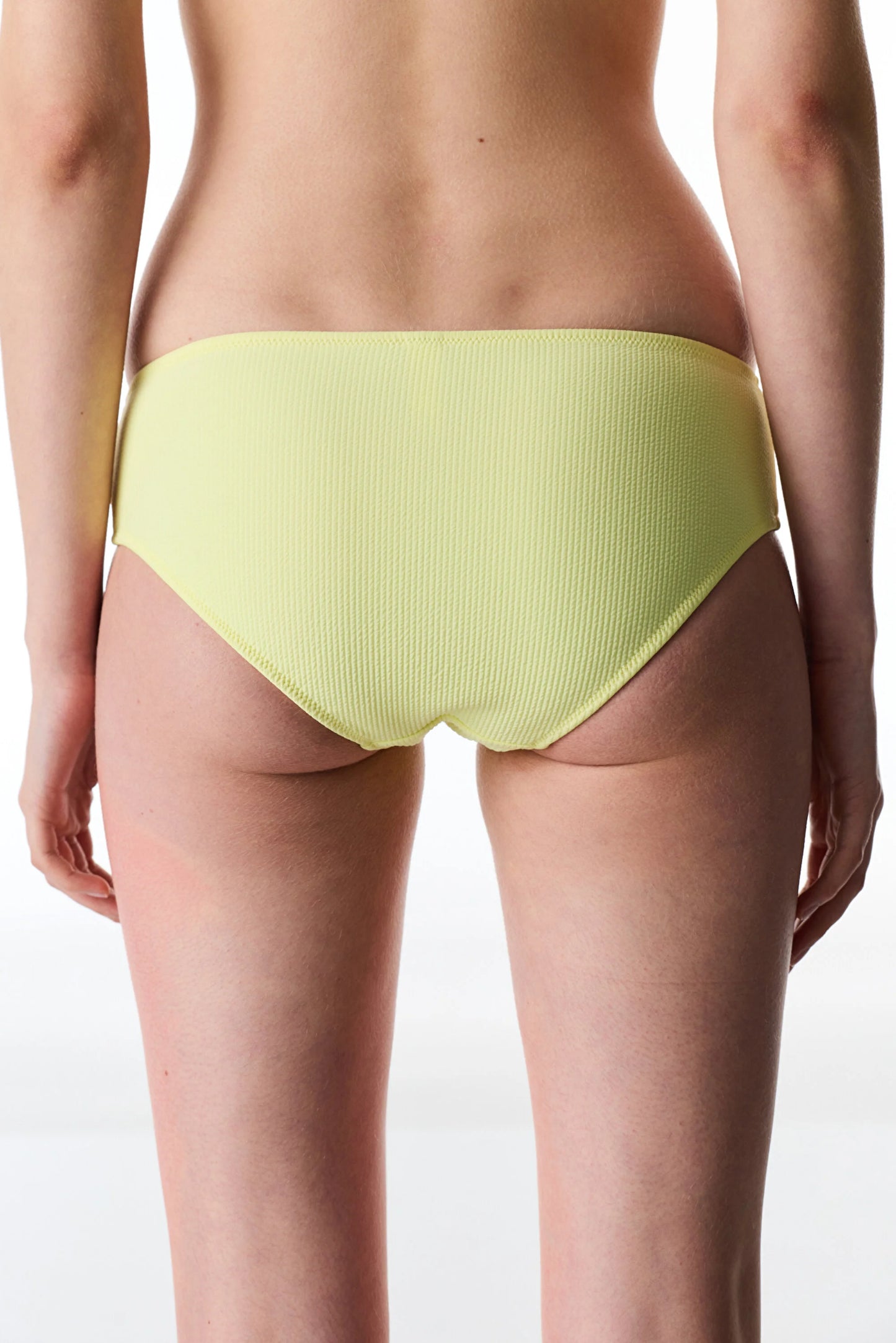 Sarı Arya Hipster Bikini Altı