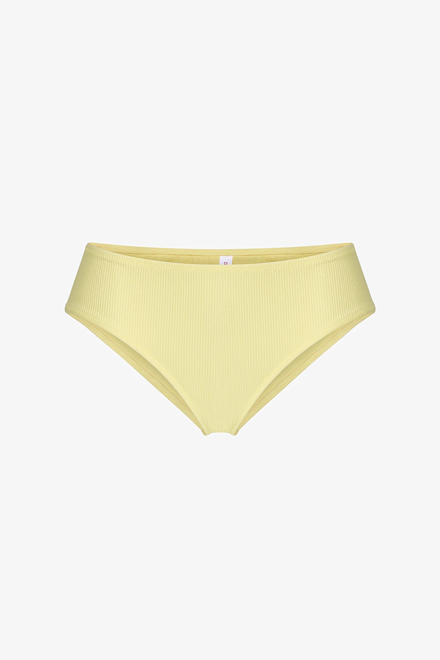 Sarı Arya Hipster Bikini Altı