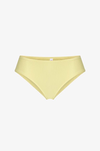 Sarı Arya Hipster Bikini Altı