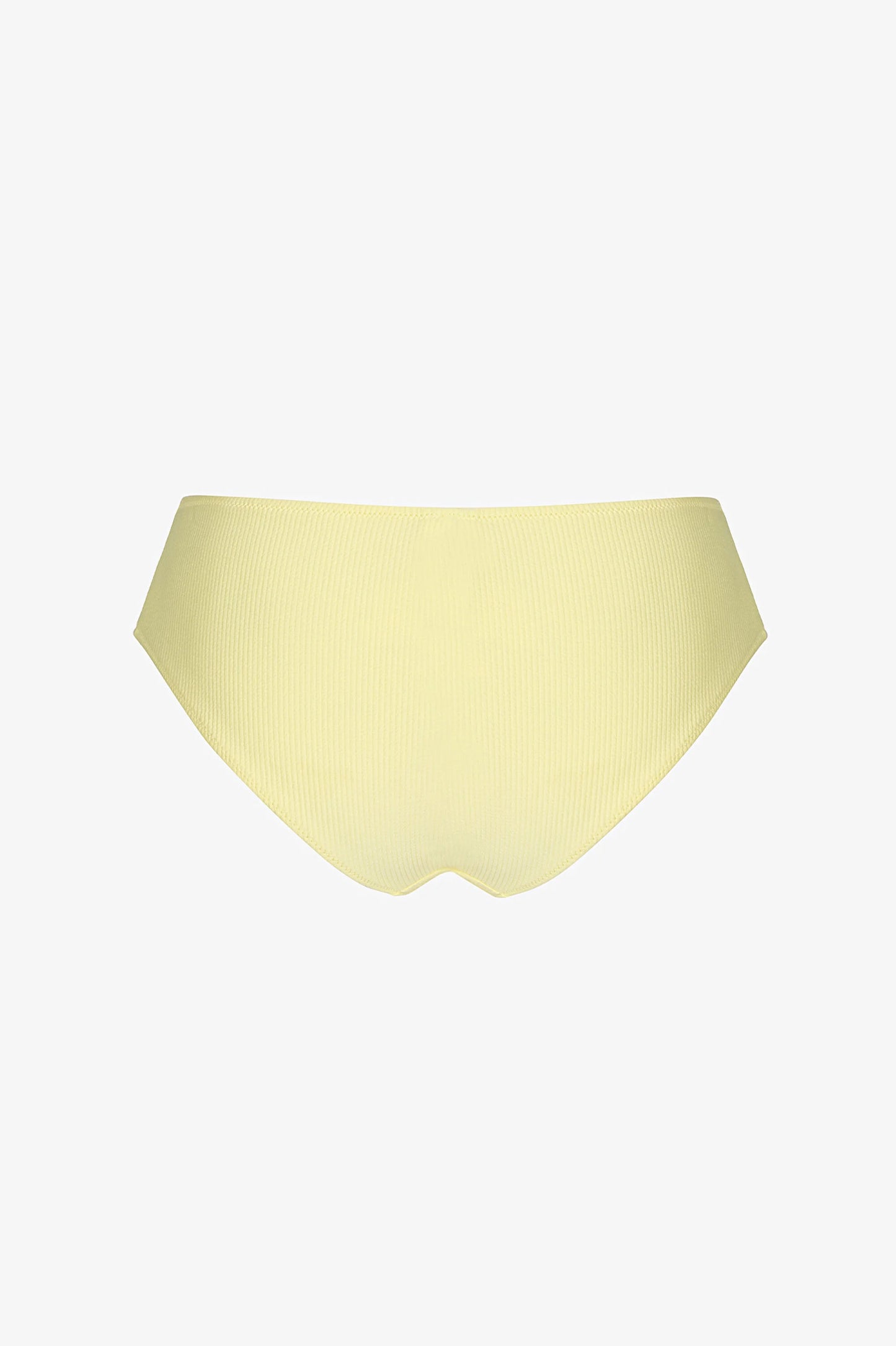 Sarı Arya Hipster Bikini Altı