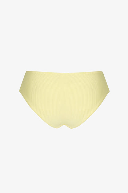 Sarı Arya Hipster Bikini Altı