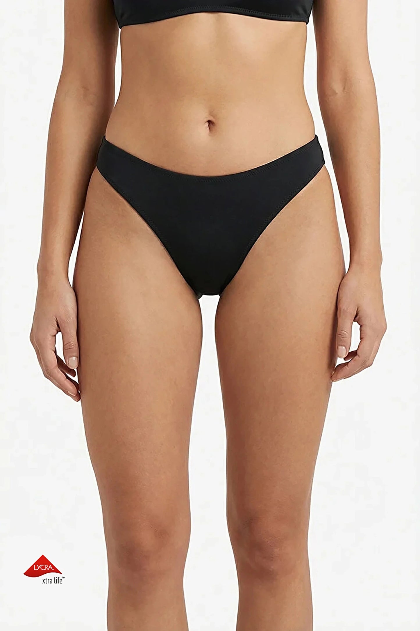 Siyah Slip Bikini Altı