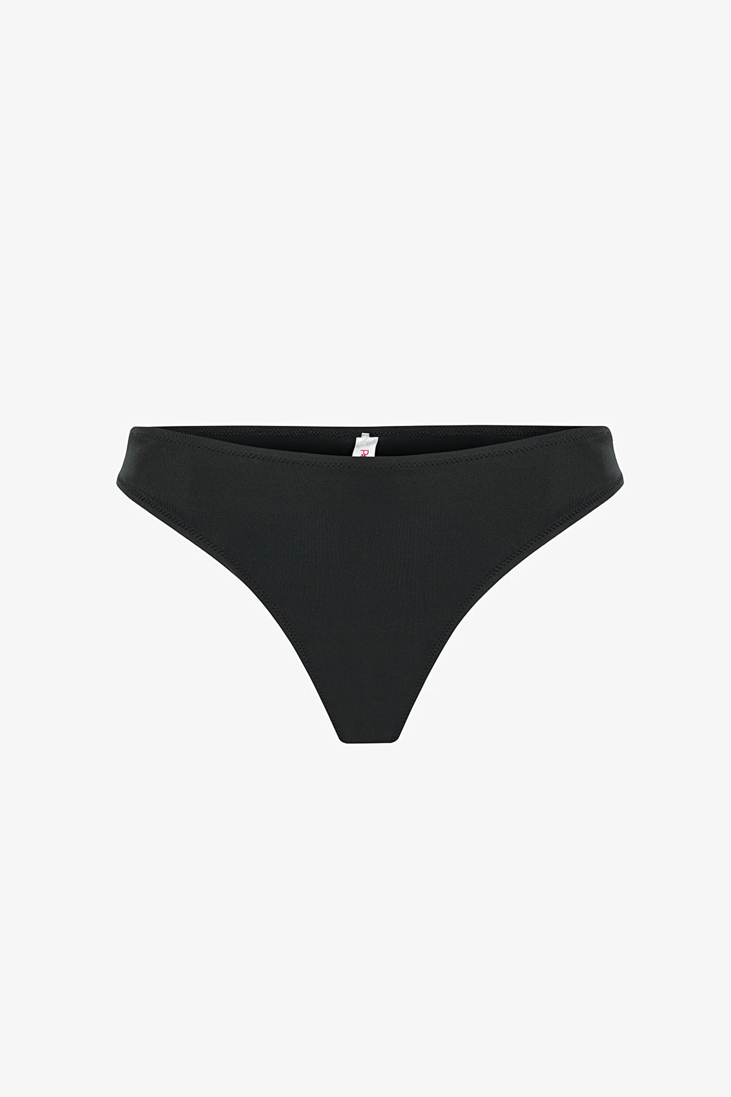 Siyah Slip Bikini Altı