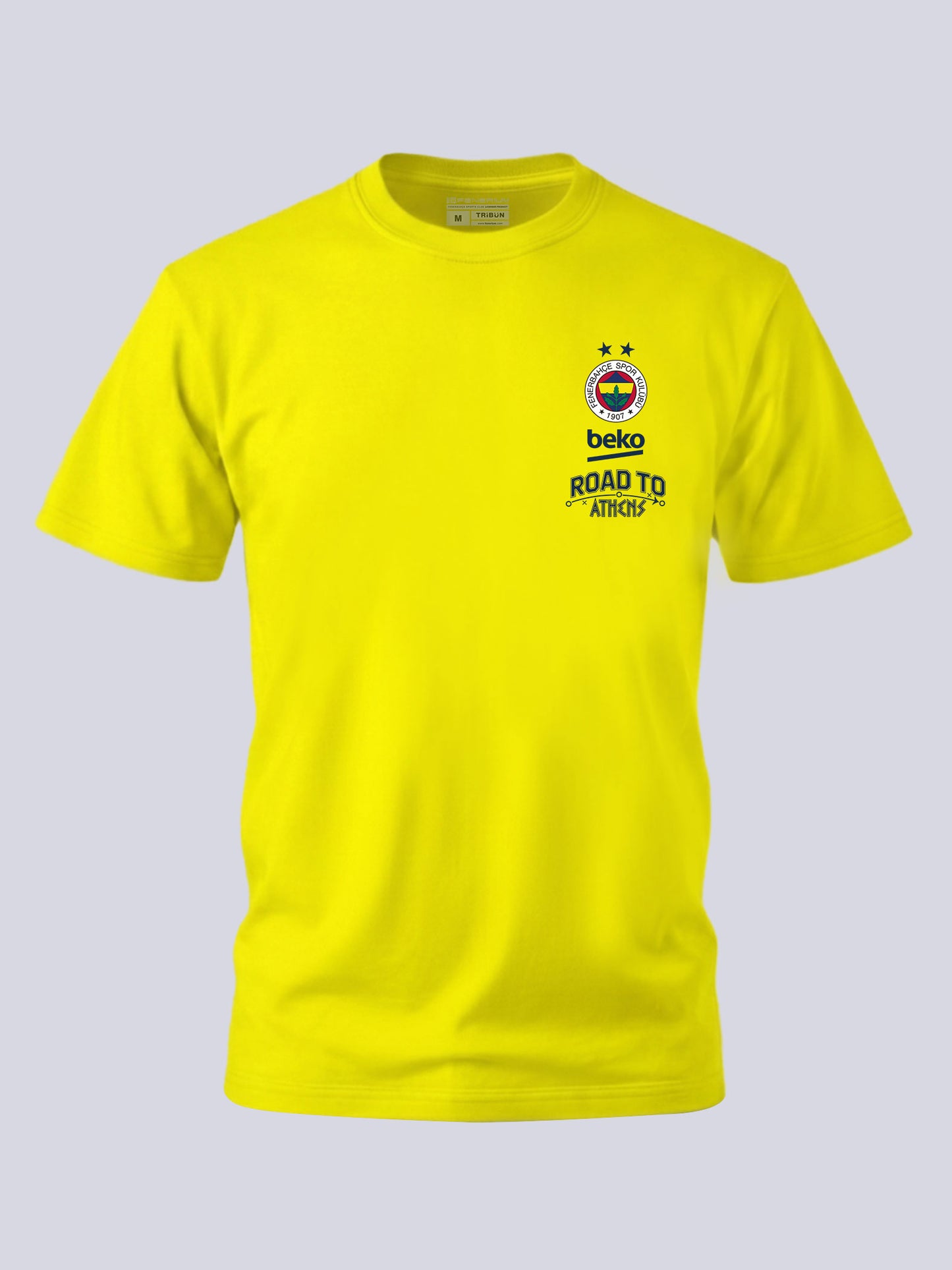 Fenerbahçe Sarı Basketbol Final Four 2026 Tshirt