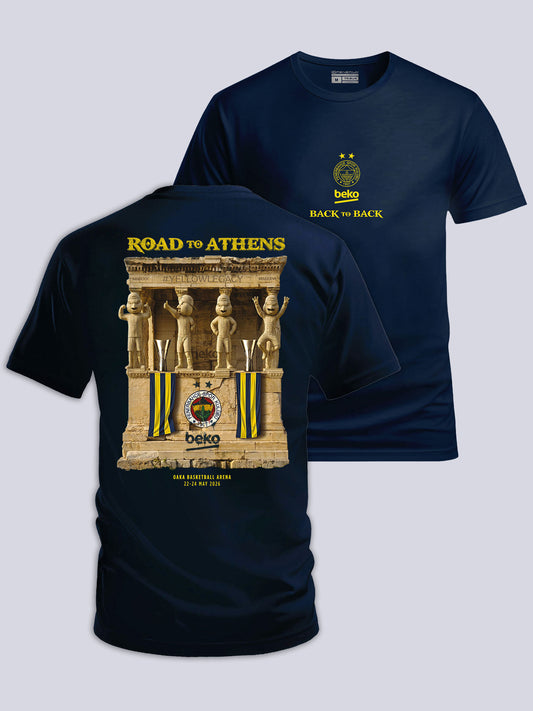 Fenerbahçe Lacivert Basketbol Final Four 2026 Tshirt
