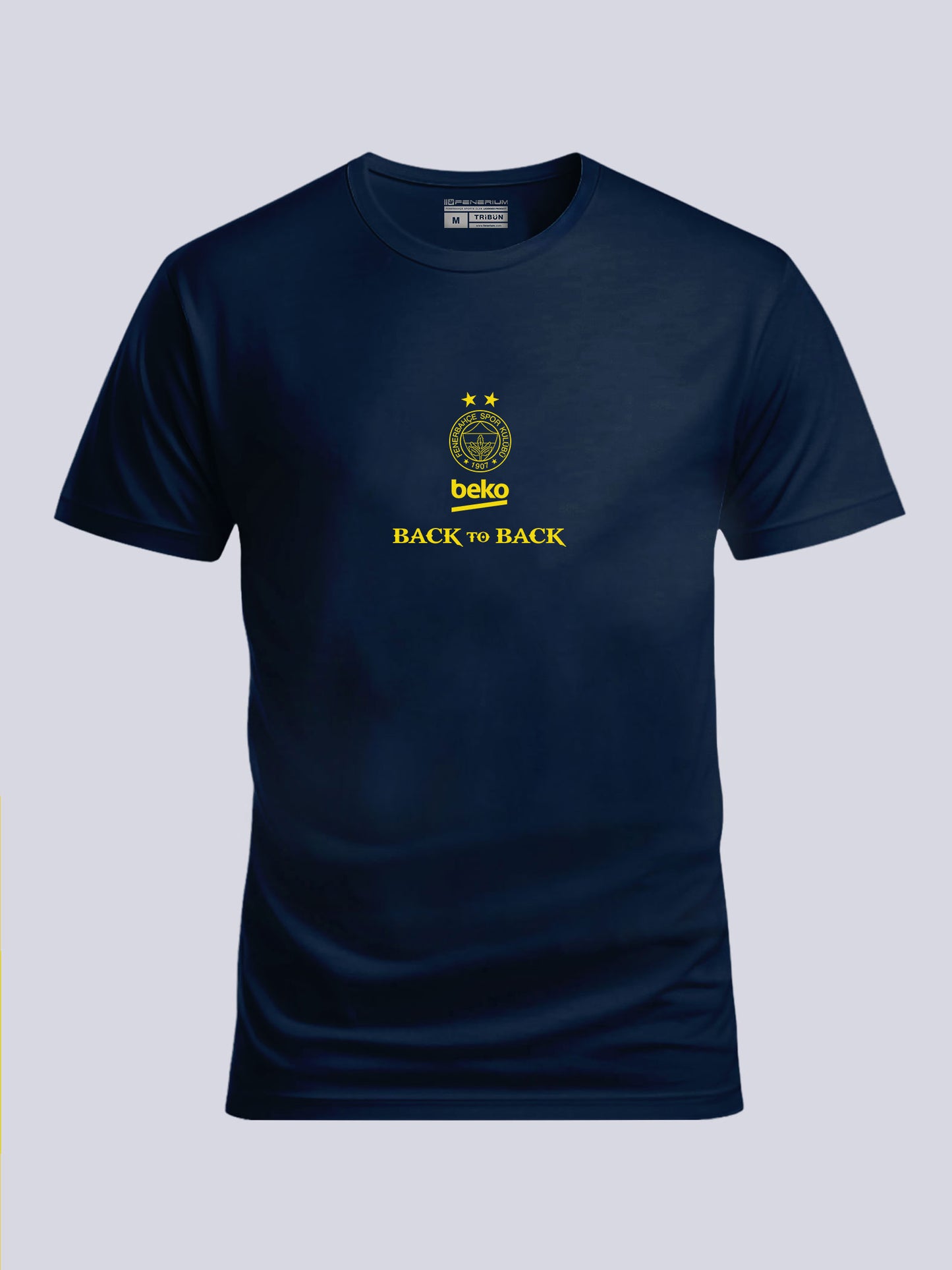 Fenerbahçe Lacivert Basketbol Final Four 2026 Tshirt