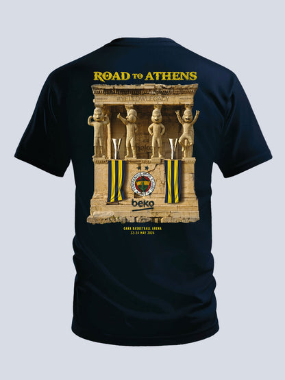 Fenerbahçe Lacivert Basketbol Final Four 2026 Tshirt