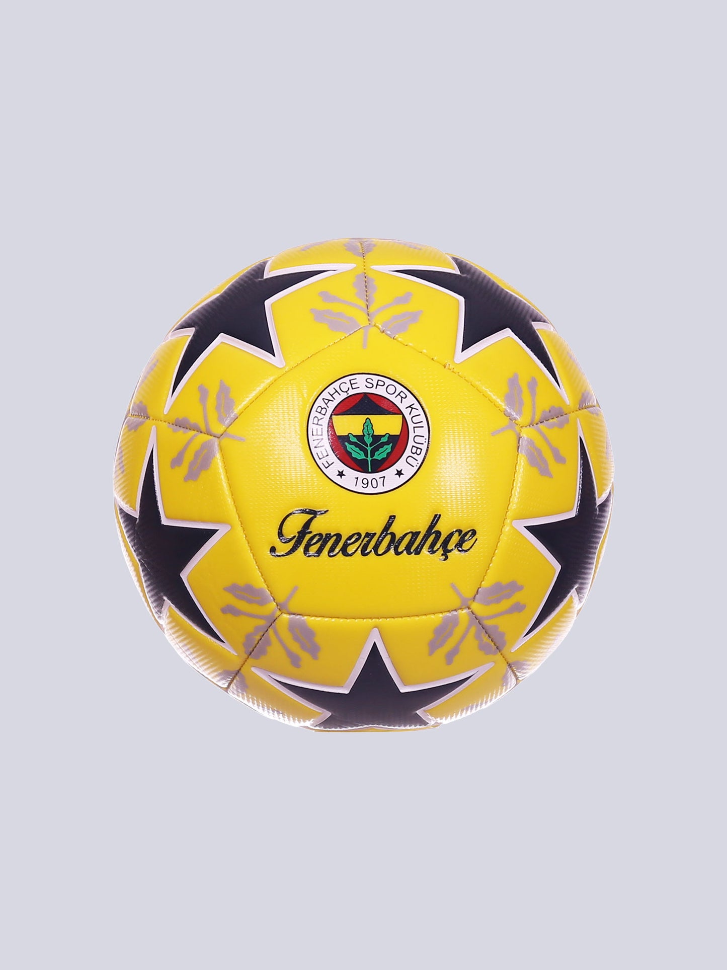 Fenerbahçe Sarı Leaf Futbol Topu No 5