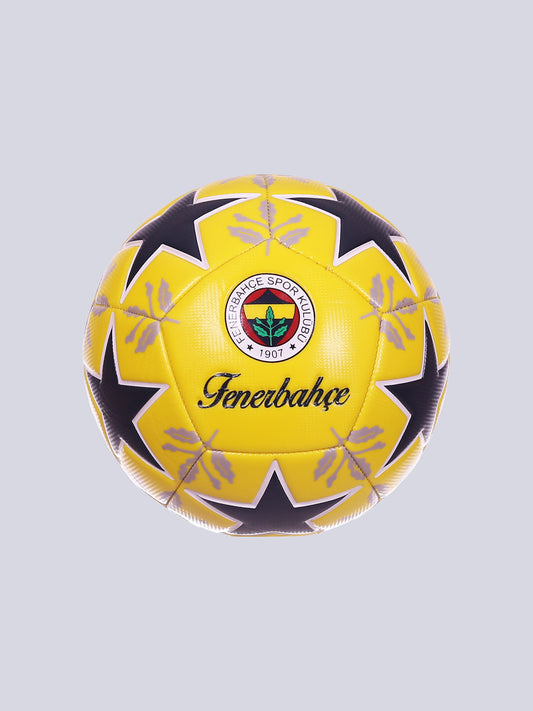 Fenerbahçe Sarı Leaf Futbol Topu No 5