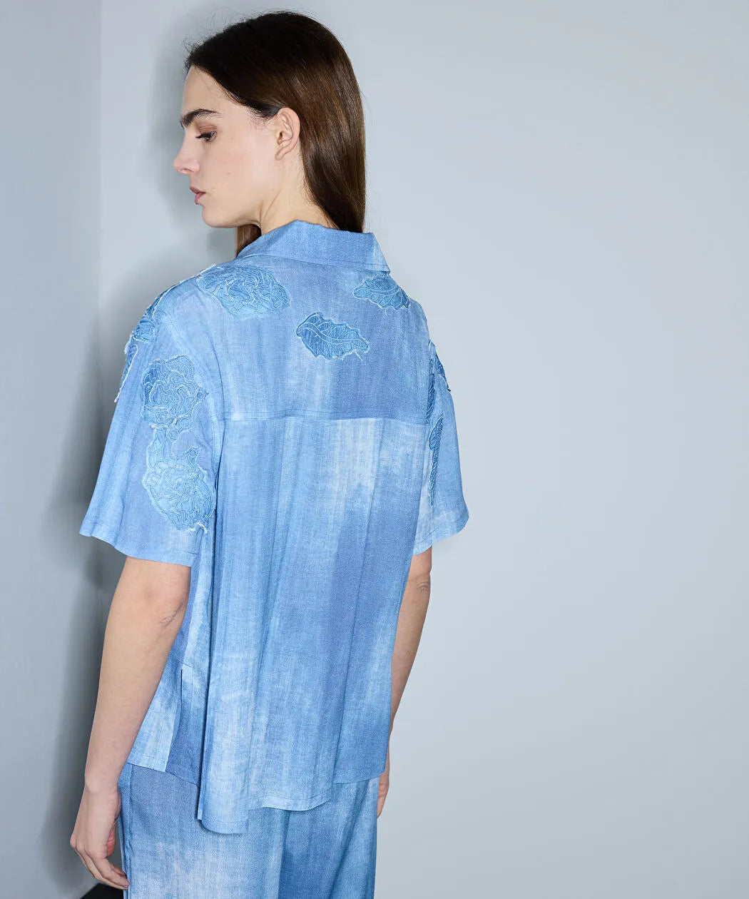 Mavi Denim Görünümlü Baskılı Ceket Is1260005088629 | Ipekyol