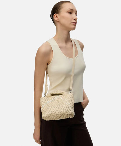 Ekru Lattice Mono Çanta Is1260052102082 | Ipekyol