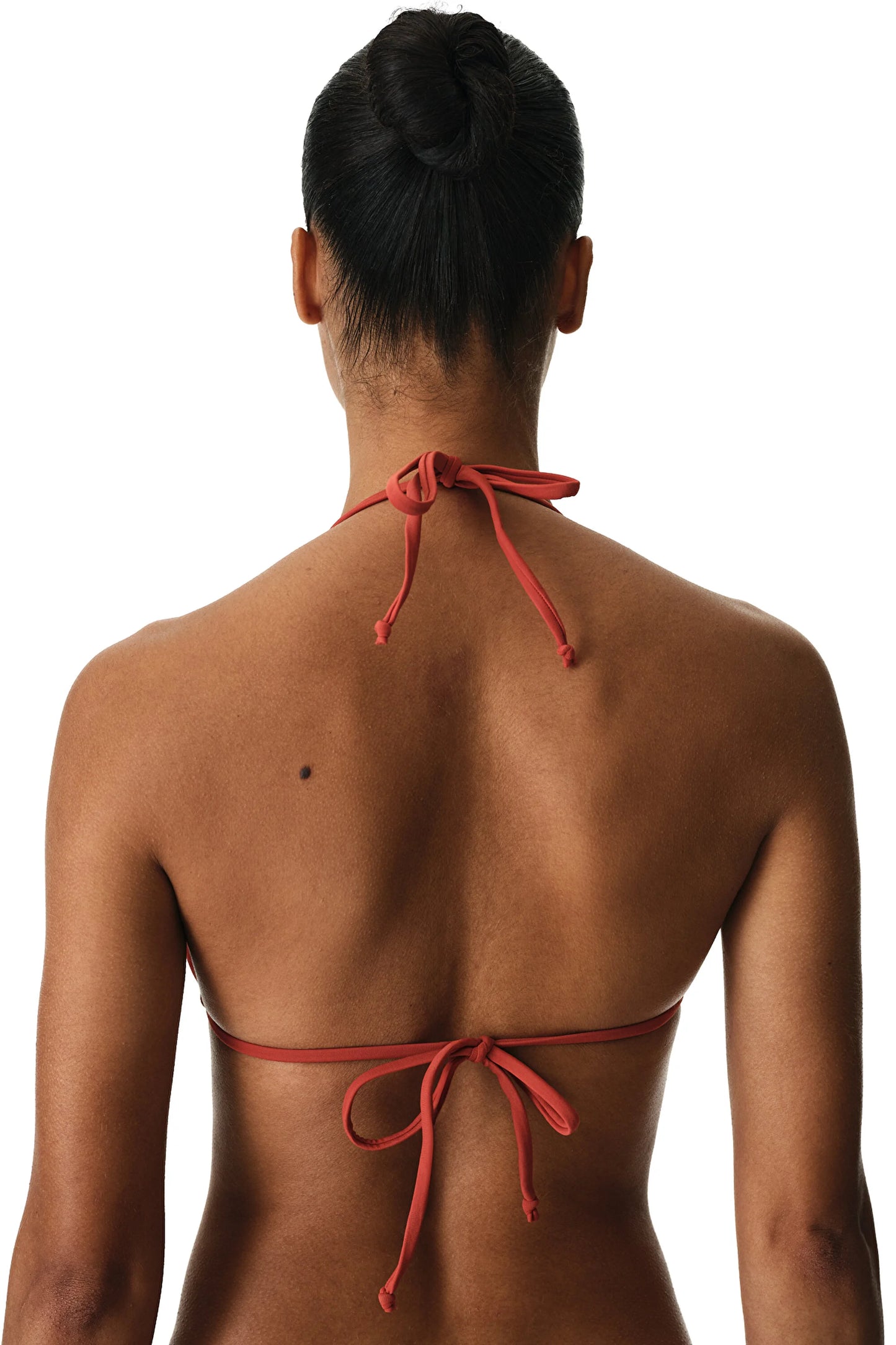 Tarçın Üçgen Bikini Üstü