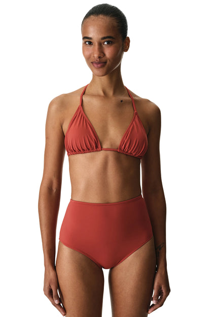 Tarçın Üçgen Bikini Üstü