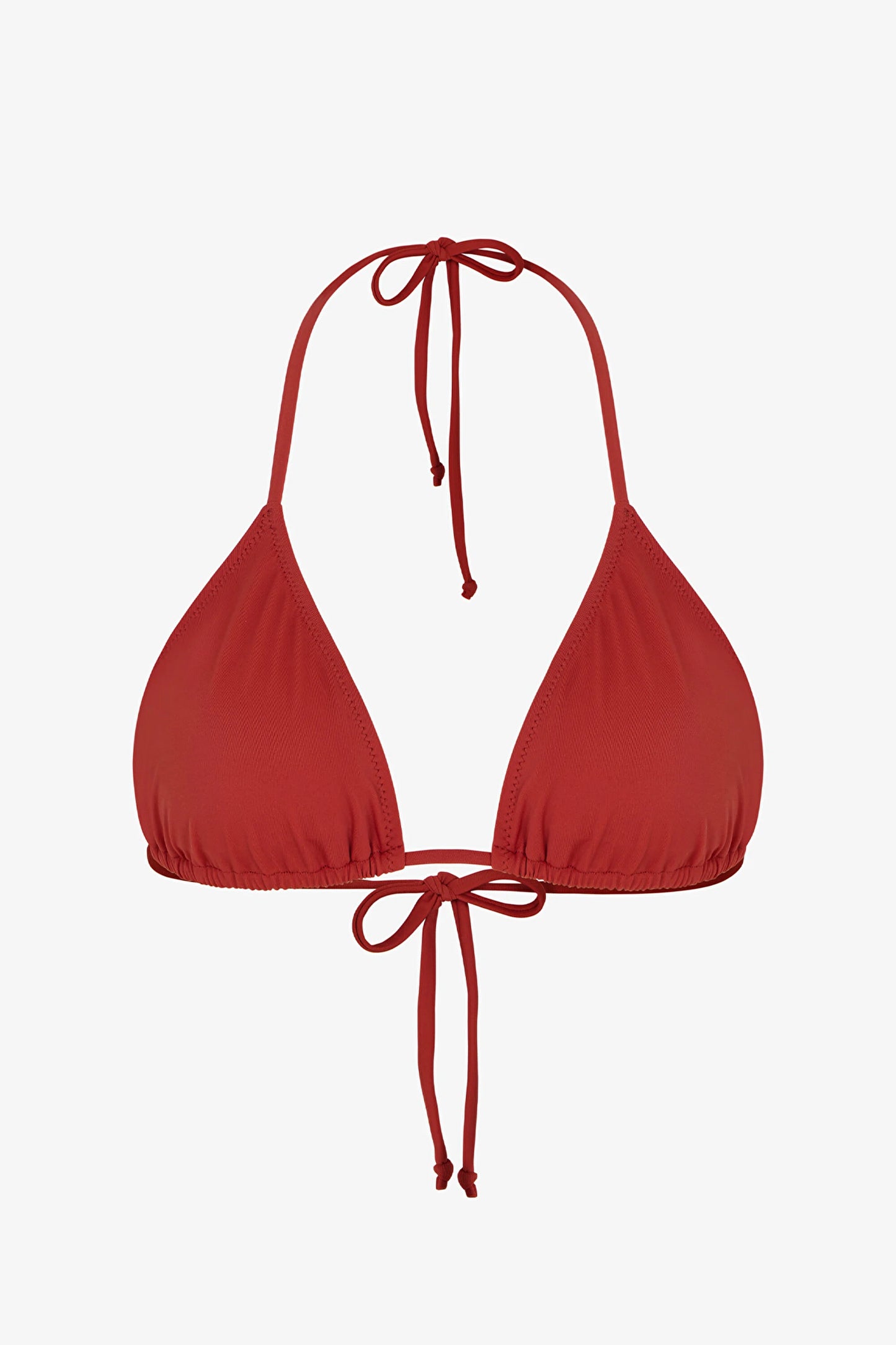 Tarçın Üçgen Bikini Üstü