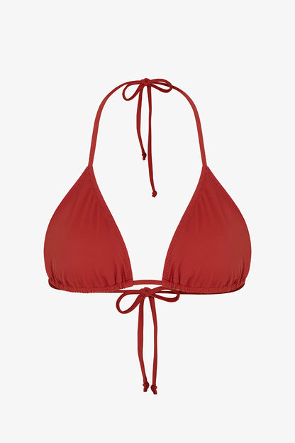 Tarçın Üçgen Bikini Üstü