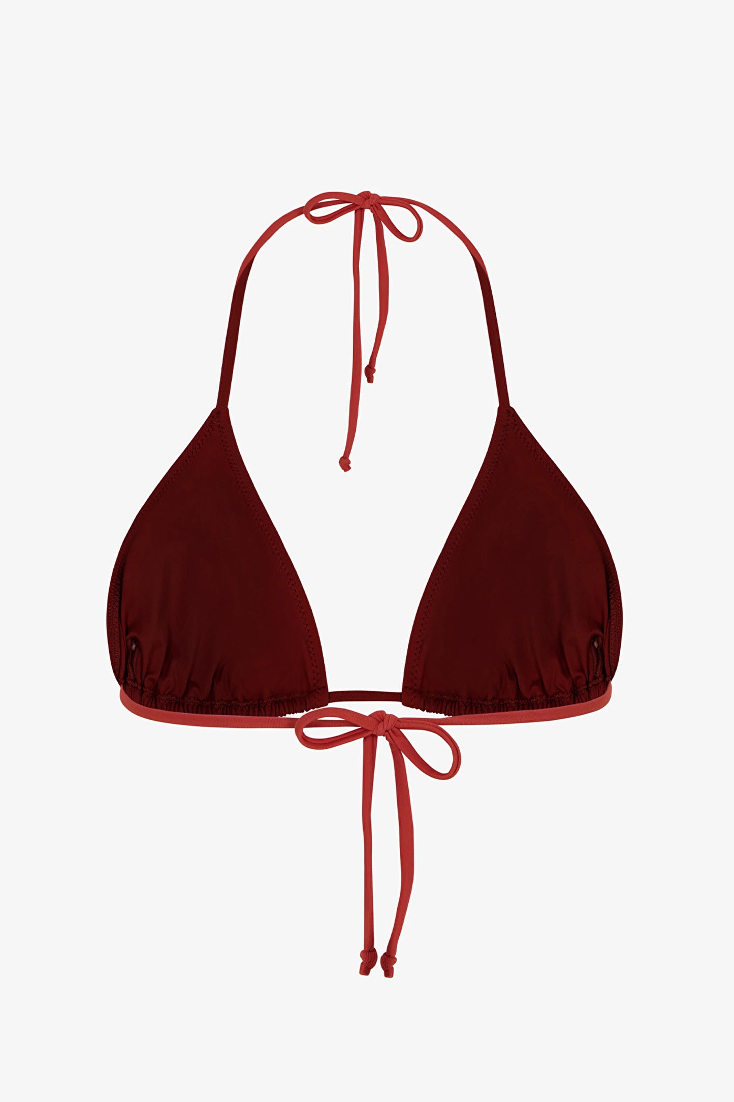 Tarçın Üçgen Bikini Üstü
