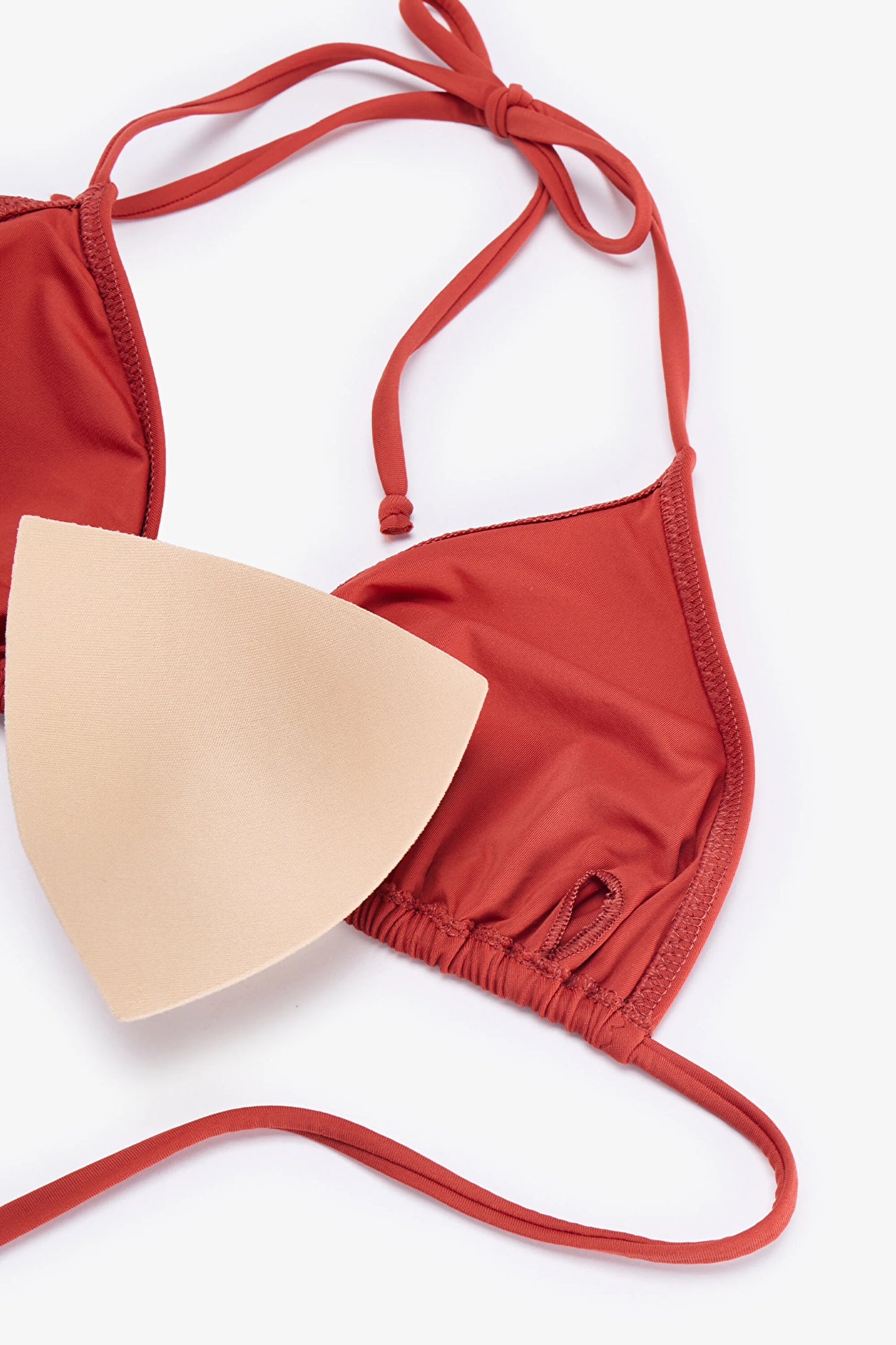 Tarçın Üçgen Bikini Üstü