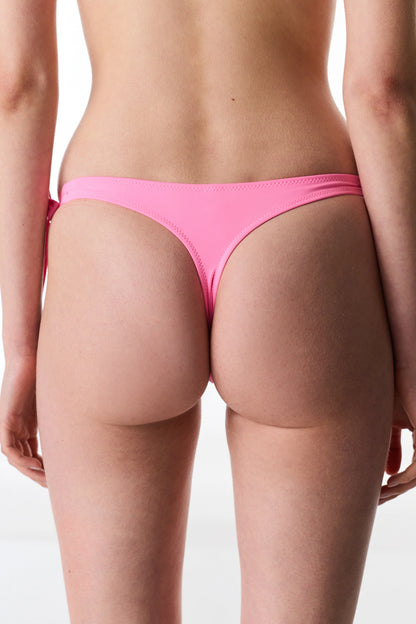 Pembe String Bikini Altı
