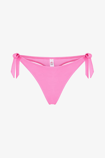 Pembe String Bikini Altı
