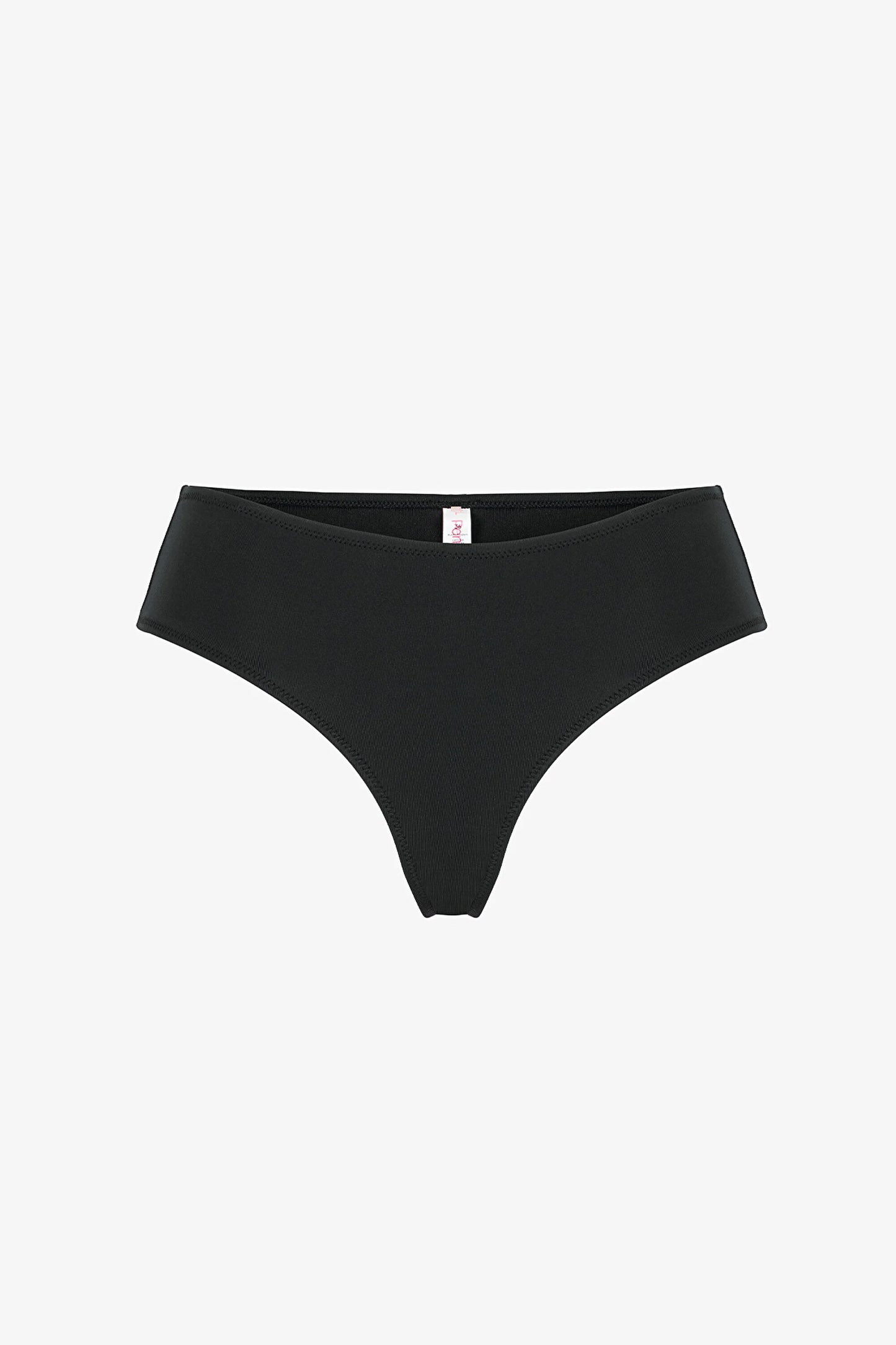 Siyah Hipster Bikini Altı