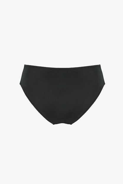 Siyah Hipster Bikini Altı